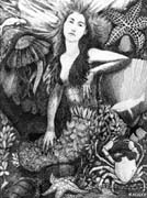 Mermaid and Crab